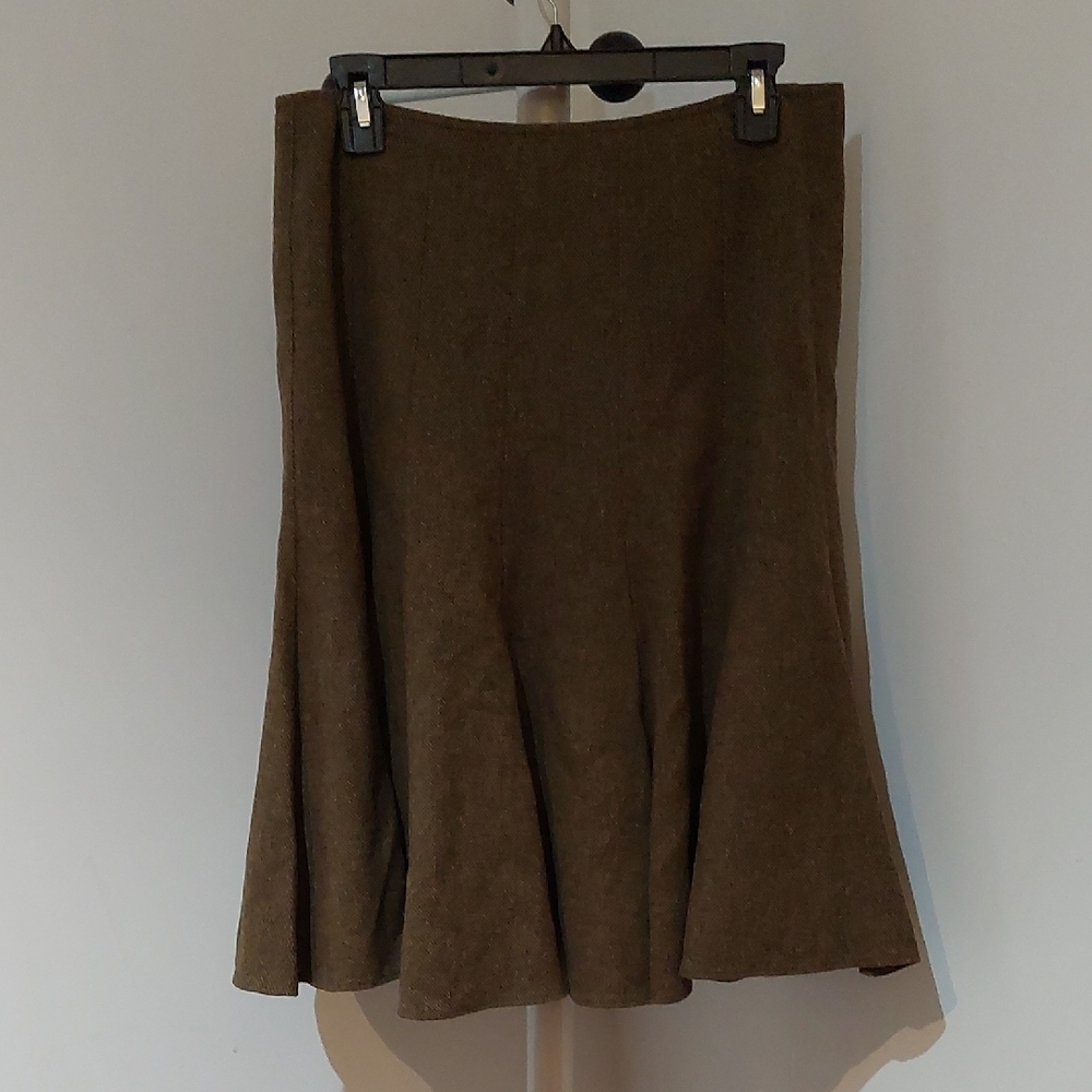 MICHAEL Michael Kors 100% Wool Women's Skirt Size 8